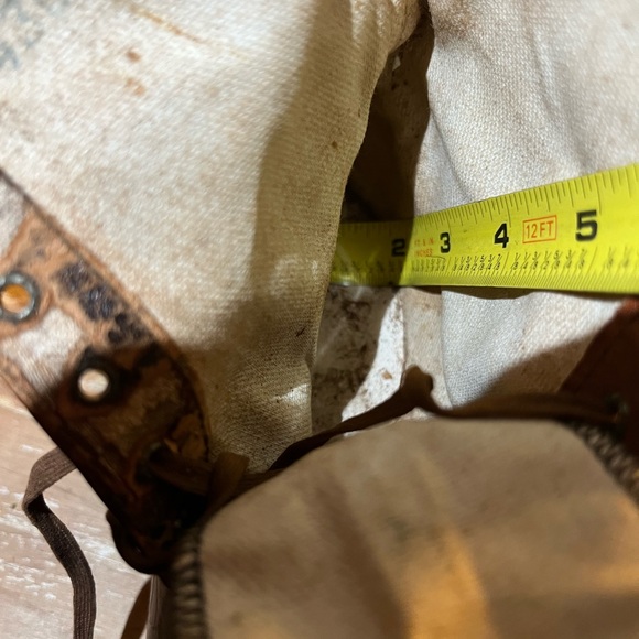 Antique Hamilton Brown Makers Shoe Co Victorian Ladies Brown Leather Boots - Picture 12 of 14